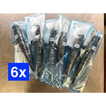 6 x Mercedes-Benz MP4 MP5 Einspritzdüse A4710700887 0445120385 0445120386 ACTROS