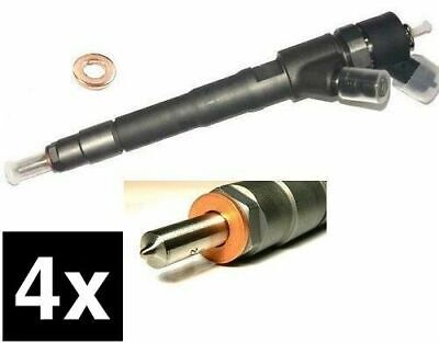 4x Einspritzdüsen 0445110419 Alfa Jeep Opel Combo Fiat Ducato 500X Doblo 2,0 D