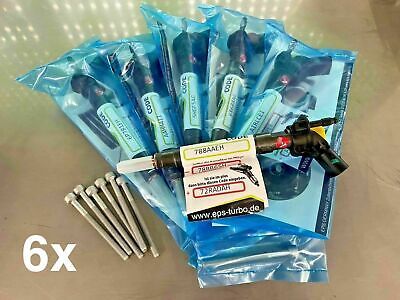 6x Einspritzdüsen V6 Mercedes Injektor 0445115027 0445115064 A6420700587