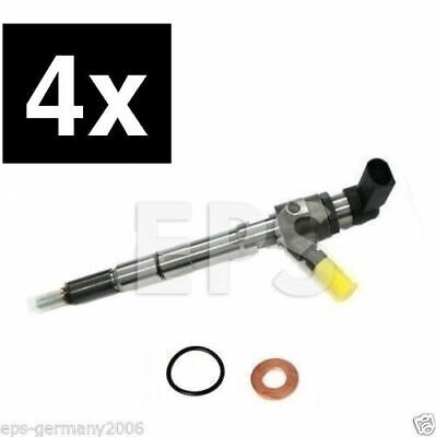 4x Einspritzdüsen BK2Q9K546AG Ford Transit Citroen Jumper Peugeot Boxer Injekor