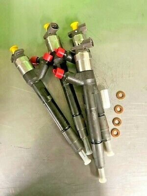 4x Einspritzdüsen DENSO 295050-0770 EURO6 Opel Vauxhall 1.6 CDTi 55570012