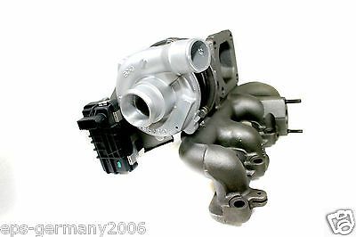 Turbolader Turbo FORD Mondeo III 2,2  TDCi 114KW 155PS