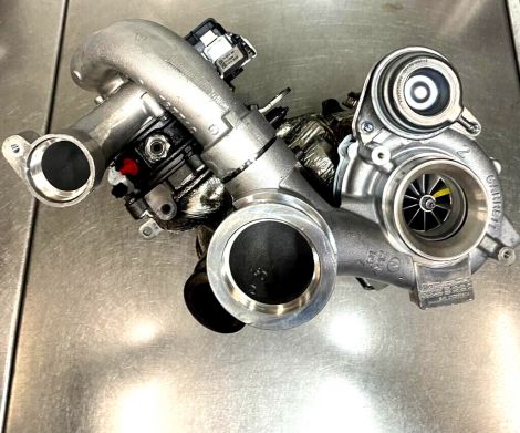 Turbolader Turbo 059145061AK Audi A6 C7 4G A7 3.0 TDI 326 Ps Competition BITurbo