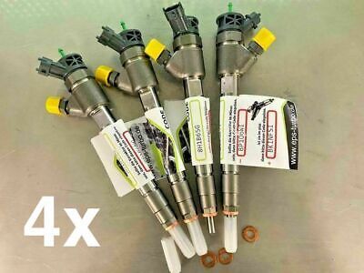 4X Einspritzdüse Bosch 0445110564 Iveco Daily Ducato 3.0 Euro 6  Injektor