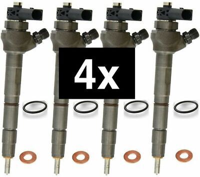 4X Einspritzdüsen 2.0 TDI  Audi VW 0445110647  0445110369 CFF CFH CFG 03L130277J