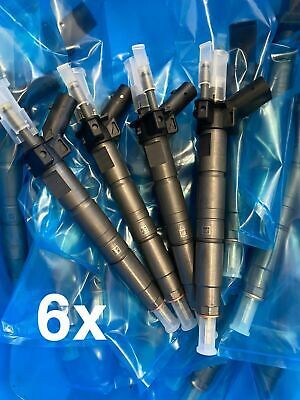 6x Einspritzdüsen BMW 0445117017 0445117001 13537805430 Injektor 7805430