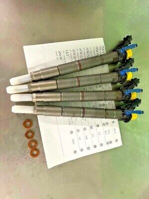 4x Einspritzdüsen 0445117024 Ford  F-Serie 6.7l 0986435415