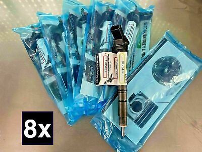 8x Einspritzdüse 4,2 tdi 057130277 AM 0445117020 Audi VW A8 4E Q7 Injektor