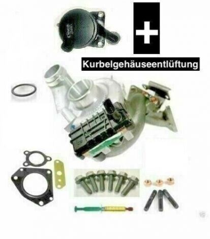 Turbolader V6 A6420900280 Mercedes C E CLK CLS Sprinter 320CDI +Vaico Ventil