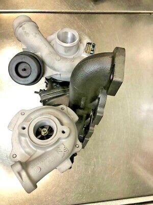Bi Turbolader Opel 2,0 cdti 195PS 55577924 95519813  862073  95519838