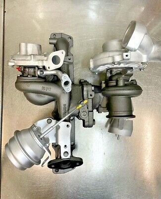 Bi-Turbolader 36012552 Volvo S60 S80 V60 V70 XC60 XC70 2.4