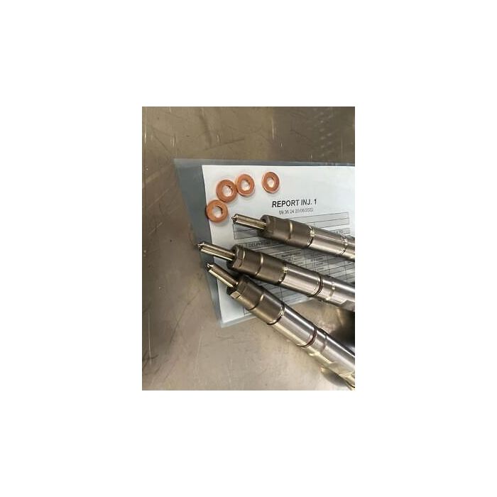 4x Einspritzdüse Set 0445110743 BMW Injektor 13538514148 8514148  